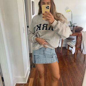 Lovers and Friends Denim Mini Skirt